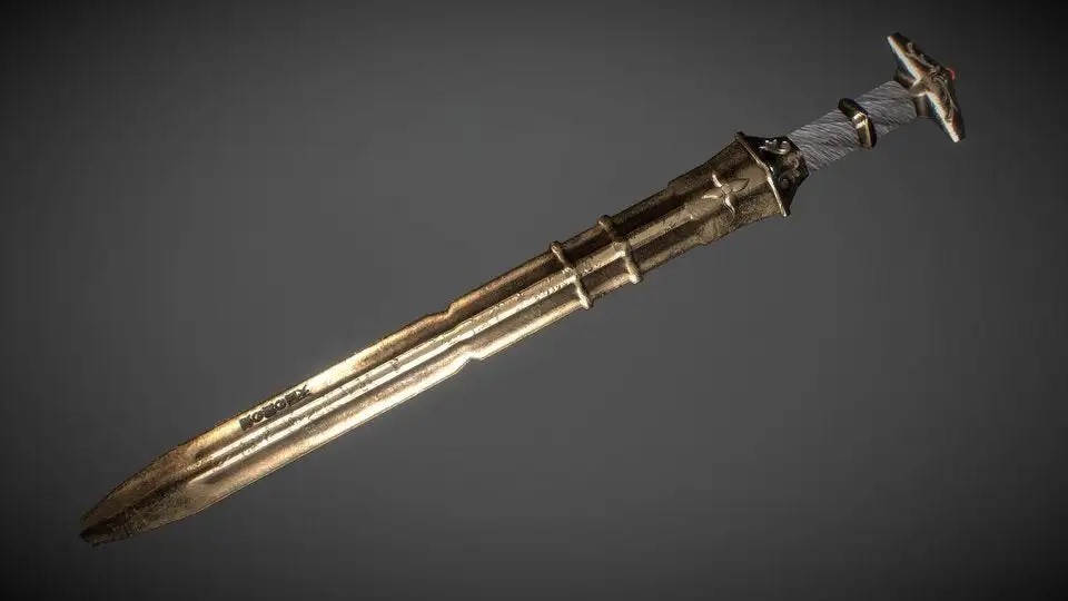 Japans Zwaard Kusanagi-no-Tsurugi